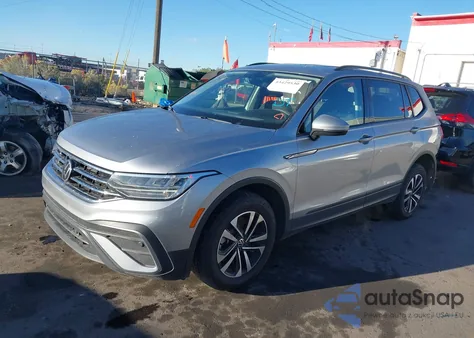 2023 Volkswagen Tiguan 2.0T S from USA, damaged, VIN 3VVRB7AX6PM128936